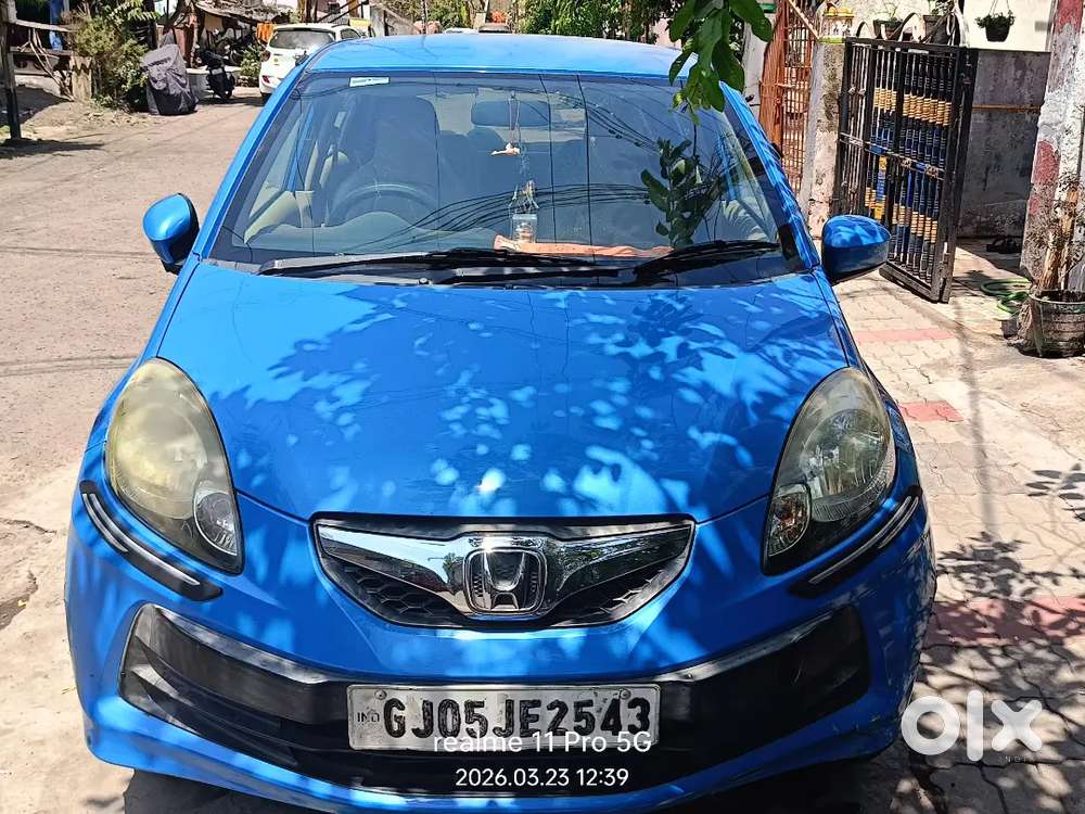 Honda Brio Blue 91k Km