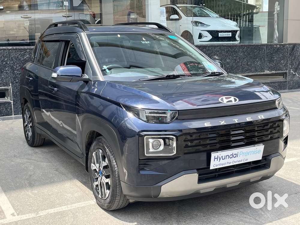 Hyundai Exter Sx (o) 1.2 Mt, 2024, Petrol
