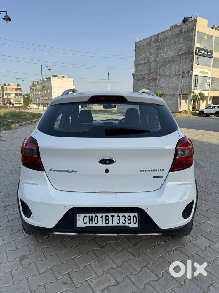 Ford Freestyle Titanium Diesel, 2018, Diesel