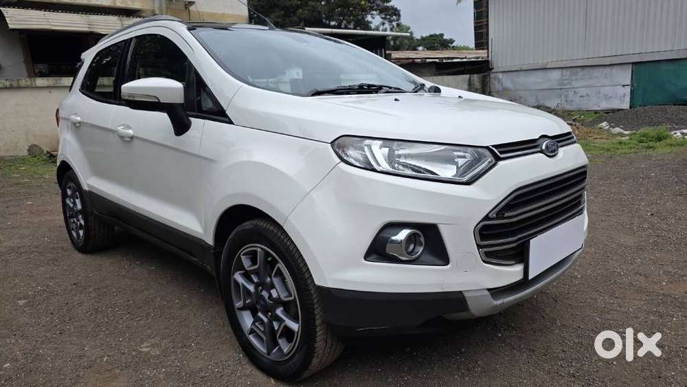 Ford Ecosport 1.5 Tdci Titanium, 2017, Diesel