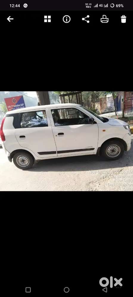 Maruti Suzuki Wagon R Lxi (o) Company Cng 2022 81000 Km Driven
