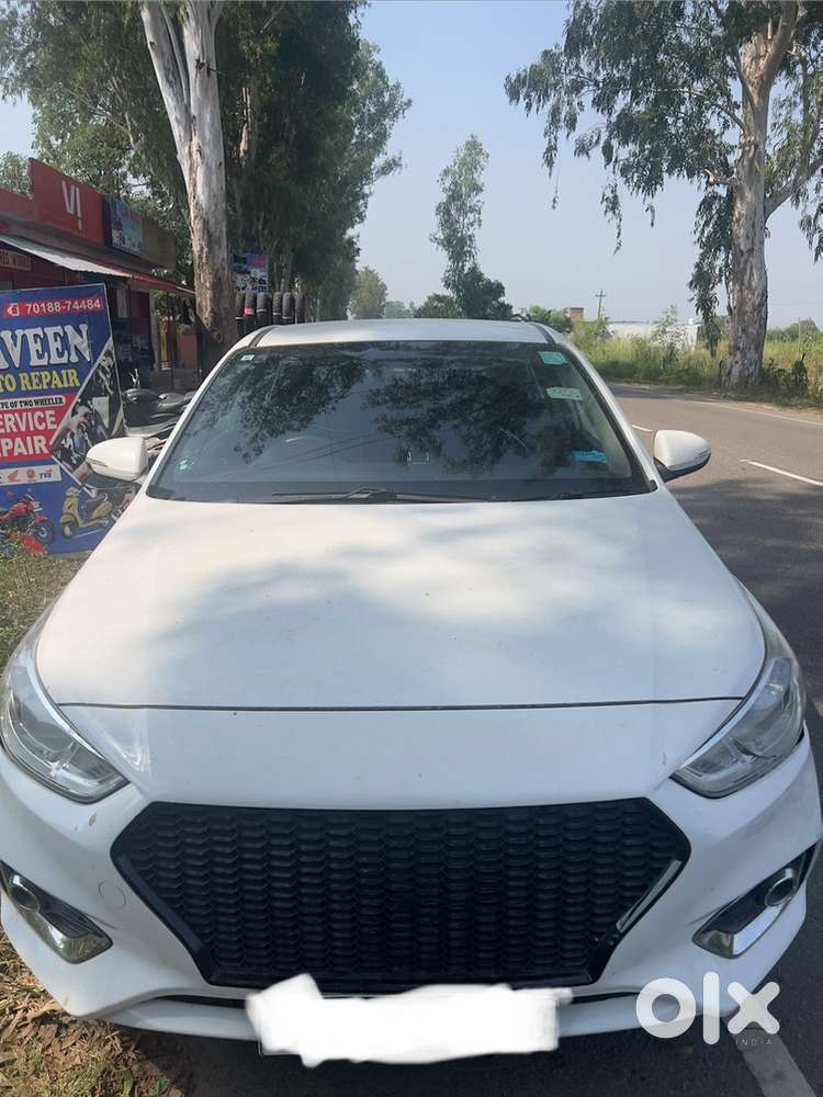 Hyundai Verna Diesel Manual 2018