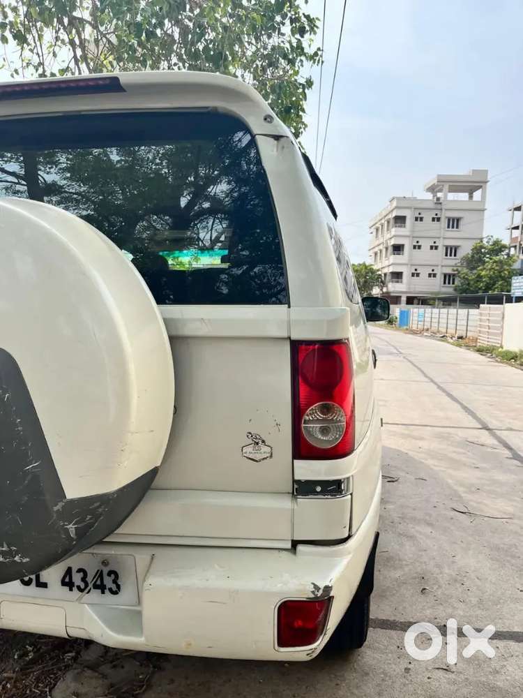 Tata Safari 4x2 Dicor 2012