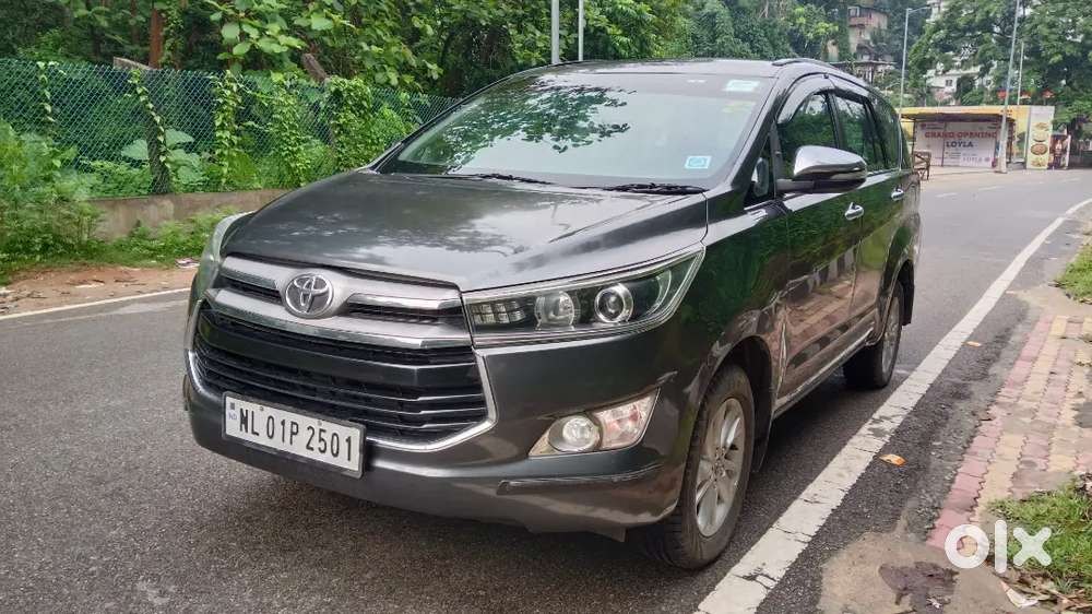 Toyota Innova Crysta 2017 Diesel