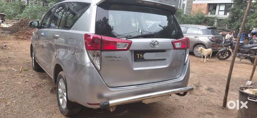 Toyota Innova Crysta 2.4 G Mt 7 Str, 2018, Diesel