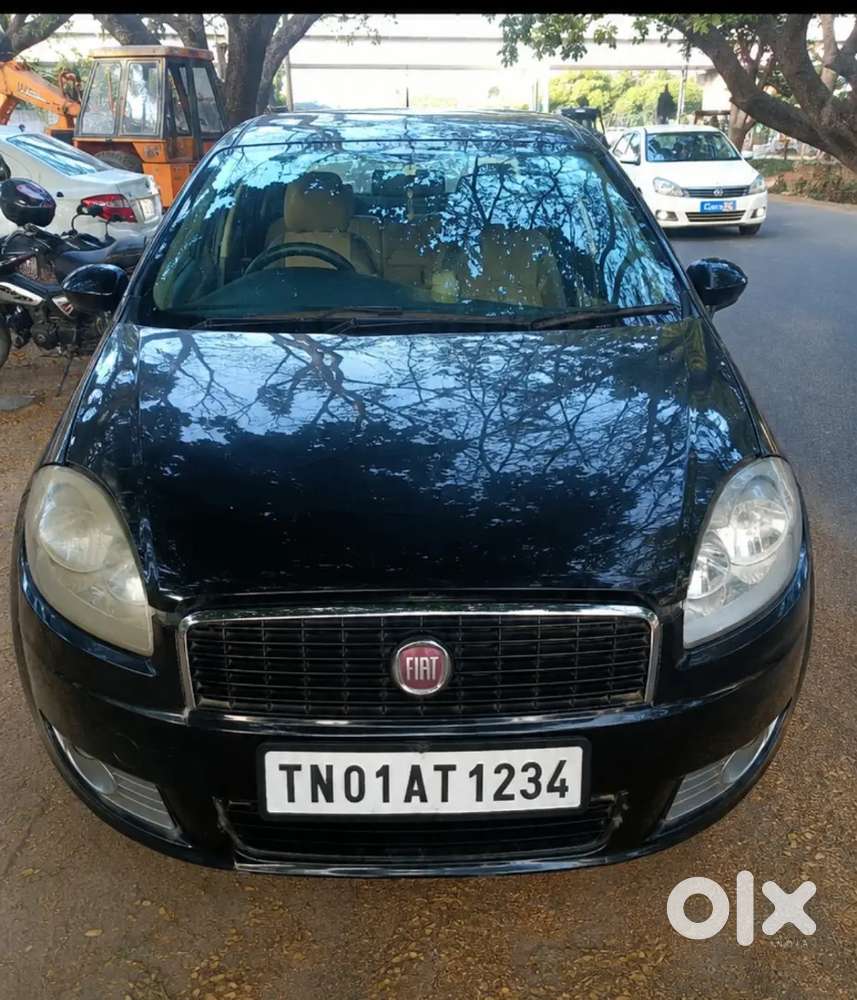 Fiat Linea Emotion Pack 1.3 Mjd Diesel – Tn01at1234 Fancy Number