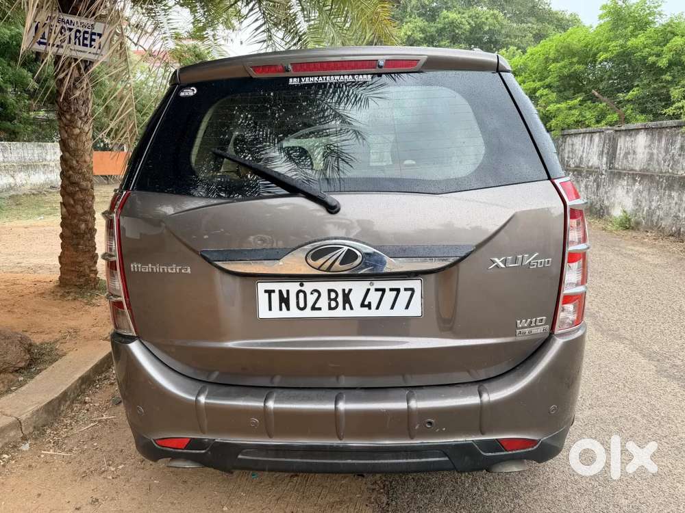 Mahindra Xuv500 At W10 Fwd, 2017, Diesel