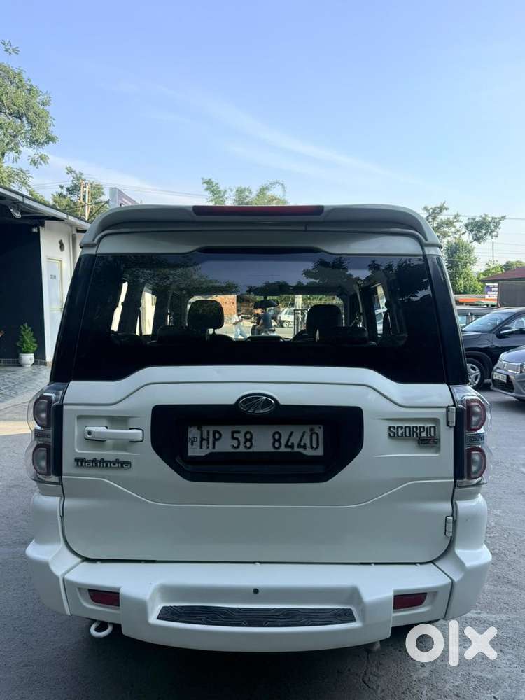 Mahindra Scorpio 1.99 S4 Plus, 2016, Diesel