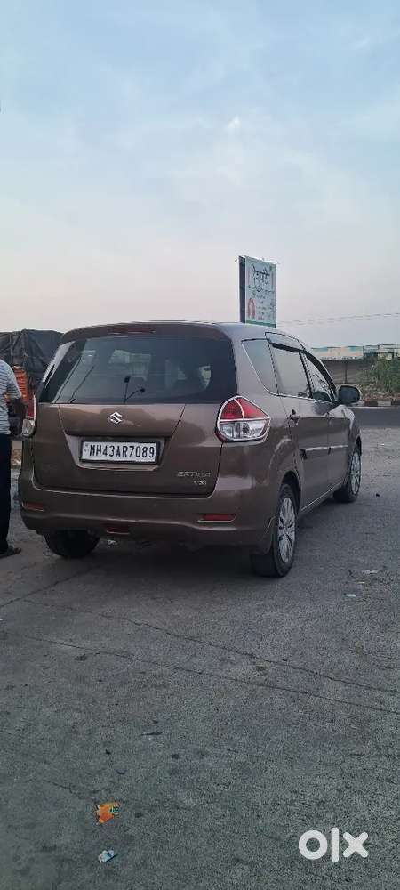 Maruti Ertiga Vxi 2014,company Fited Cng