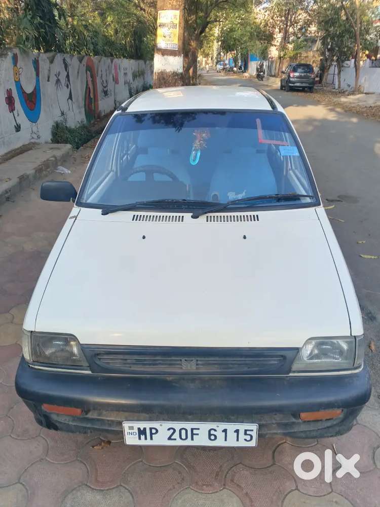 Maruti 800 (1998) - 2031 तक फिटनेस और इंश्योरेंस के साथ (jabalpur)