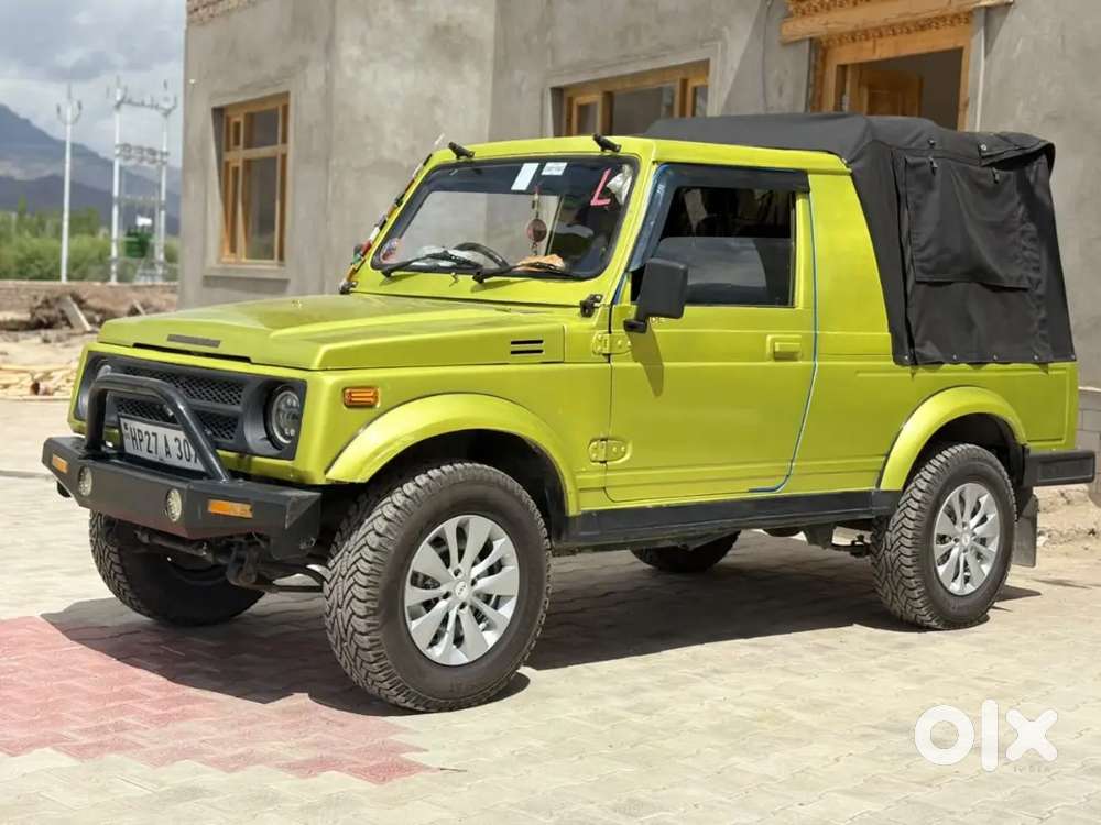 Maruti Suzuki Gypsy 2014 Petrol 57500 Km Driven