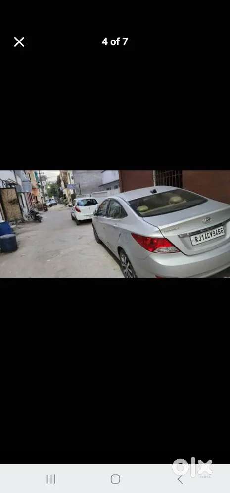 Great Condition Verna Diesel Top End Model