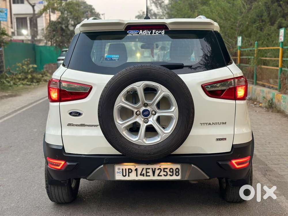 Ford Ecosport 1.5 Petrol Titanium Plus, 2021, Diesel
