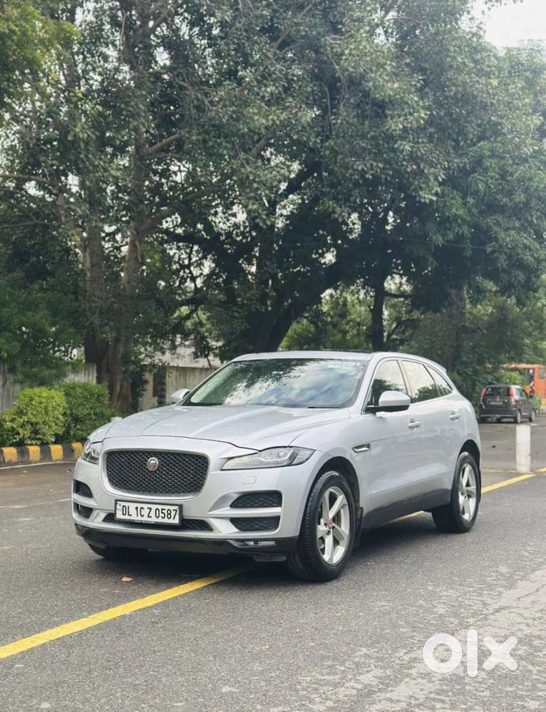 Jaguar F-pace Prestige 2.0 Awd, 2018, Diesel