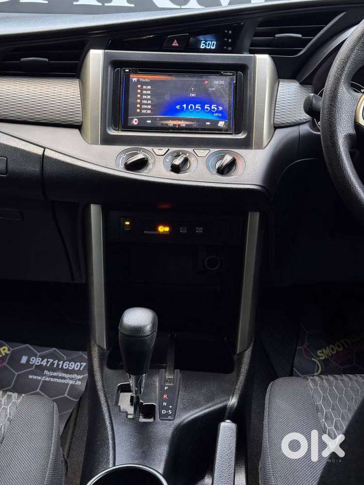Toyota Innova Crysta 2.8 Gx At 7 Str, 2017, Diesel