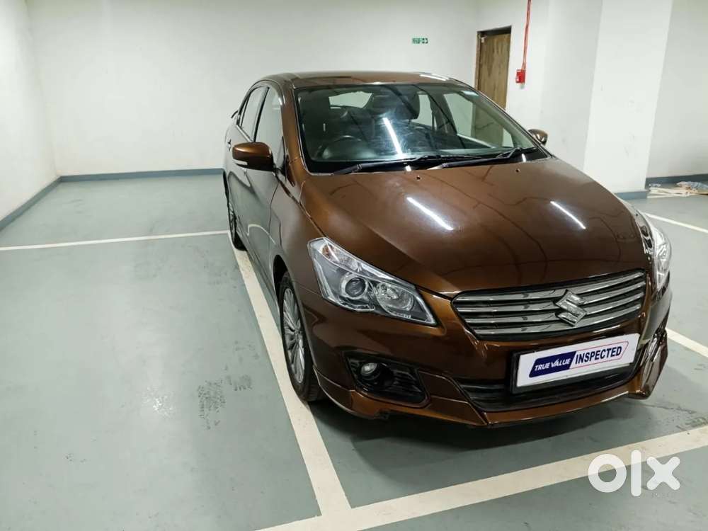 Maruti Suzuki Ciaz Zxi Plus, 2015, Petrol
