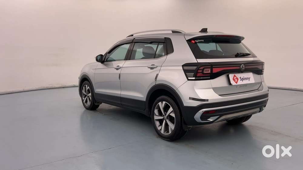 Volkswagen Taigun Topline 1.0 Tsi At (electric Seats), 2022, Petrol