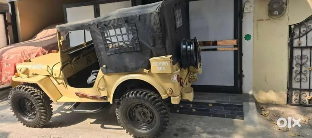 Mahindra Jeep 2003 Diesel Well Maintained