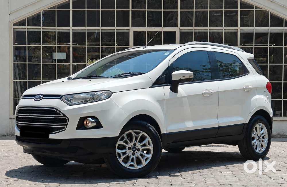 Ford Ecosport, 2016, Diesel