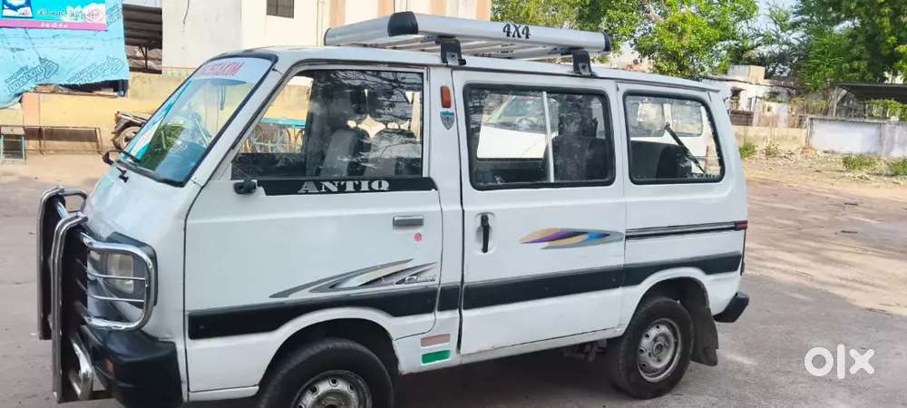 Maruti Suzuki Omni 2012