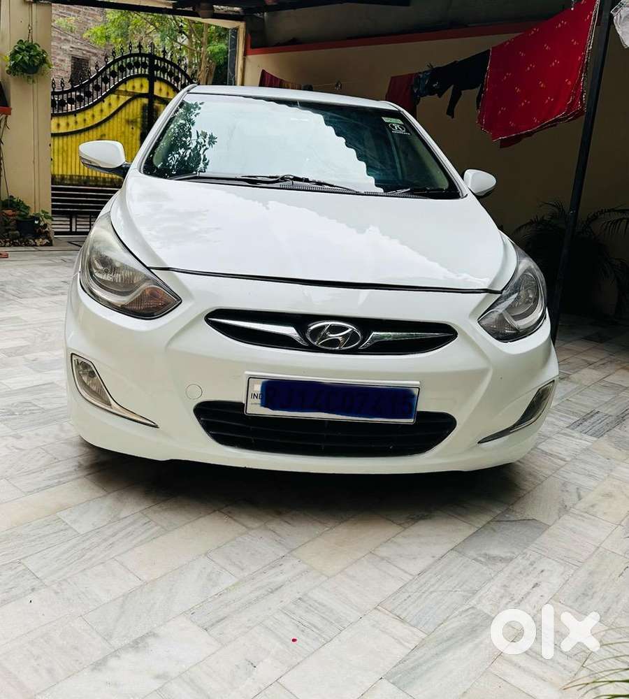 Hyundai Verna 2012 Diesel Well Maintained