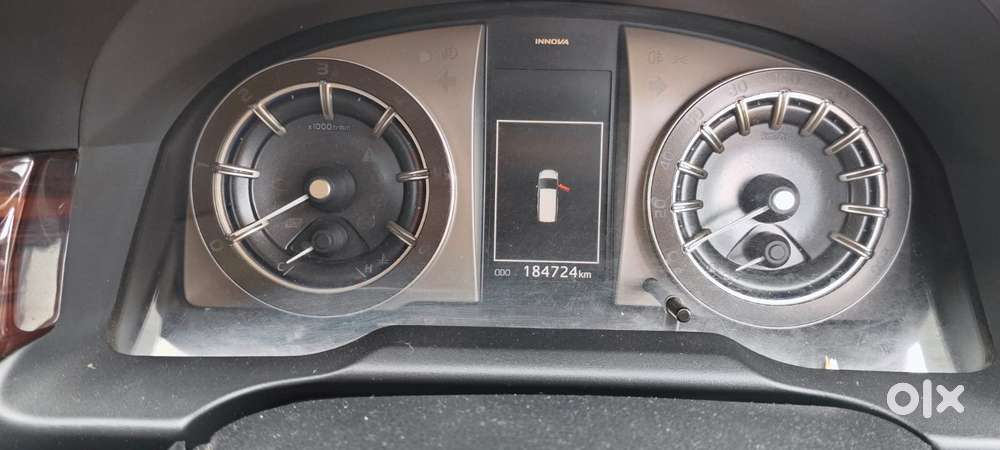 Toyota Innova Crysta 2.4 V 8 Str, 2018, Diesel