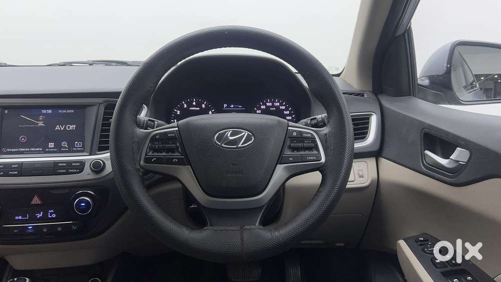 Hyundai Verna Vtvt 1.6 At Sx Plus, 2019, Petrol