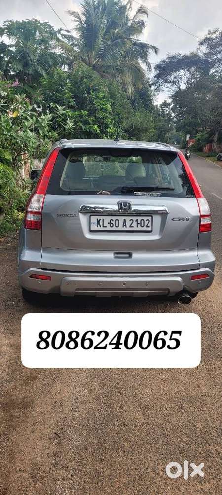 Honda Cr-v 2.4l 4wd At, 2008, Petrol