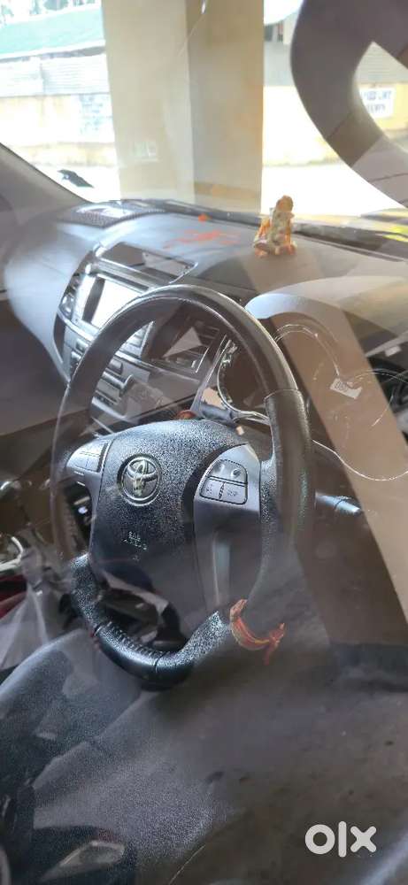 Toyota Fortuner 2016 Diesel Well Maintained With Original Paint