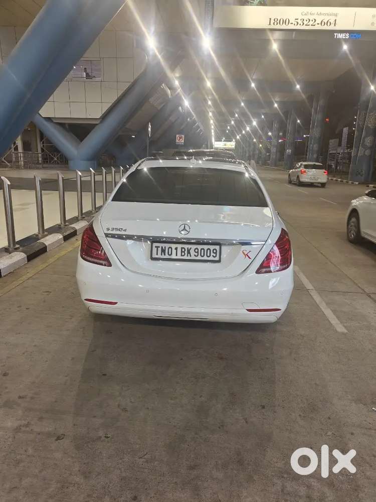 Mercedes-benz S-class 2016 Diesel