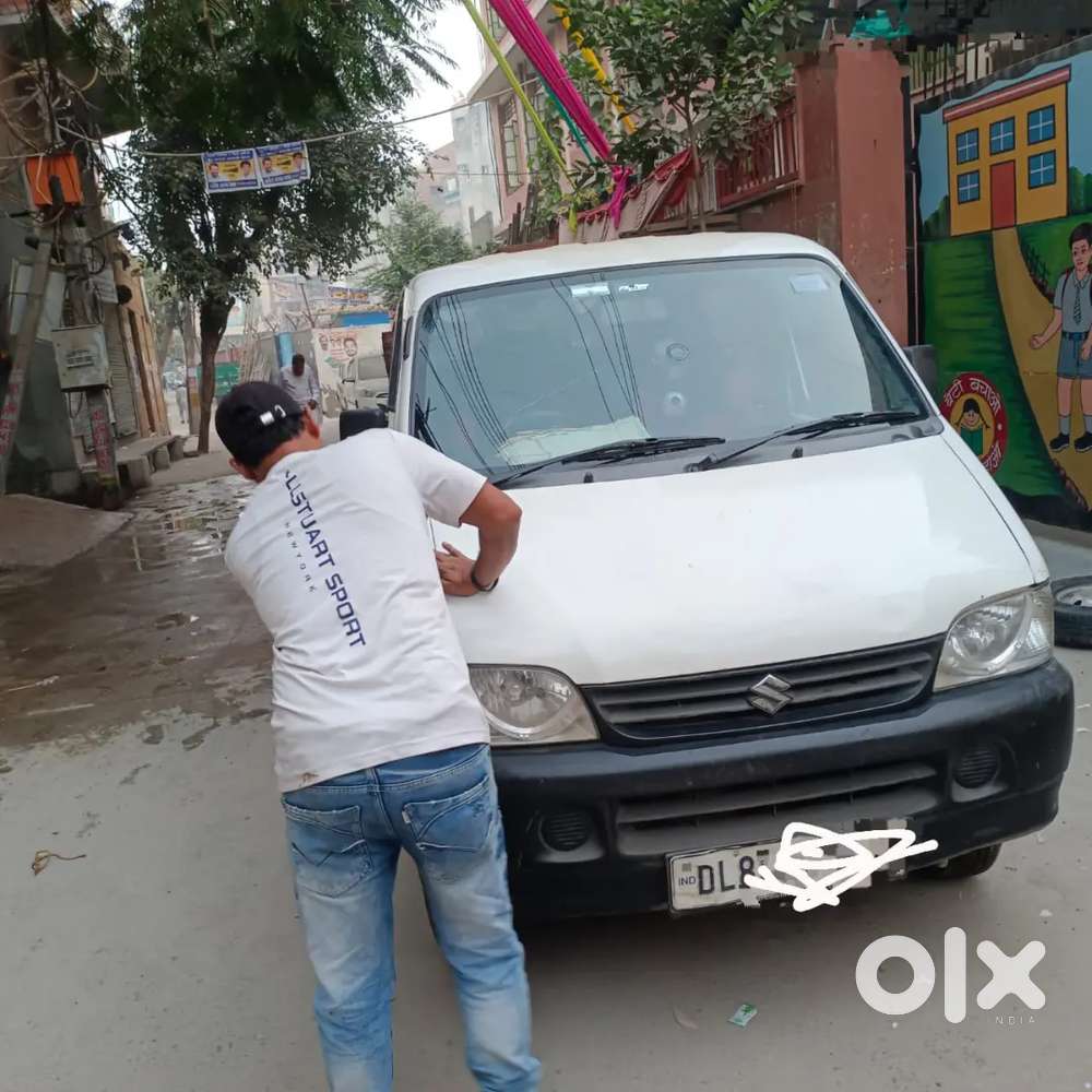 Maruti Suzuki Eeco 2018 Cng & Hybrids 120000 Km Driven