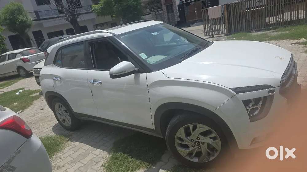 Hyundai Creta Facelift 2021 Petrol Well Maintained