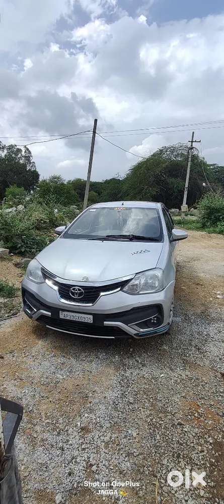 Toyota Etios Diesel 2016