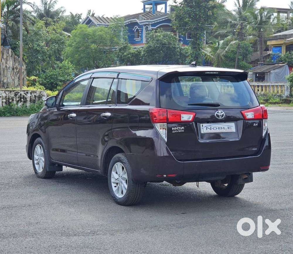 Toyota Innova Crysta [2016-2020] 2.4 Gx At 7 Str, 2020, Diesel