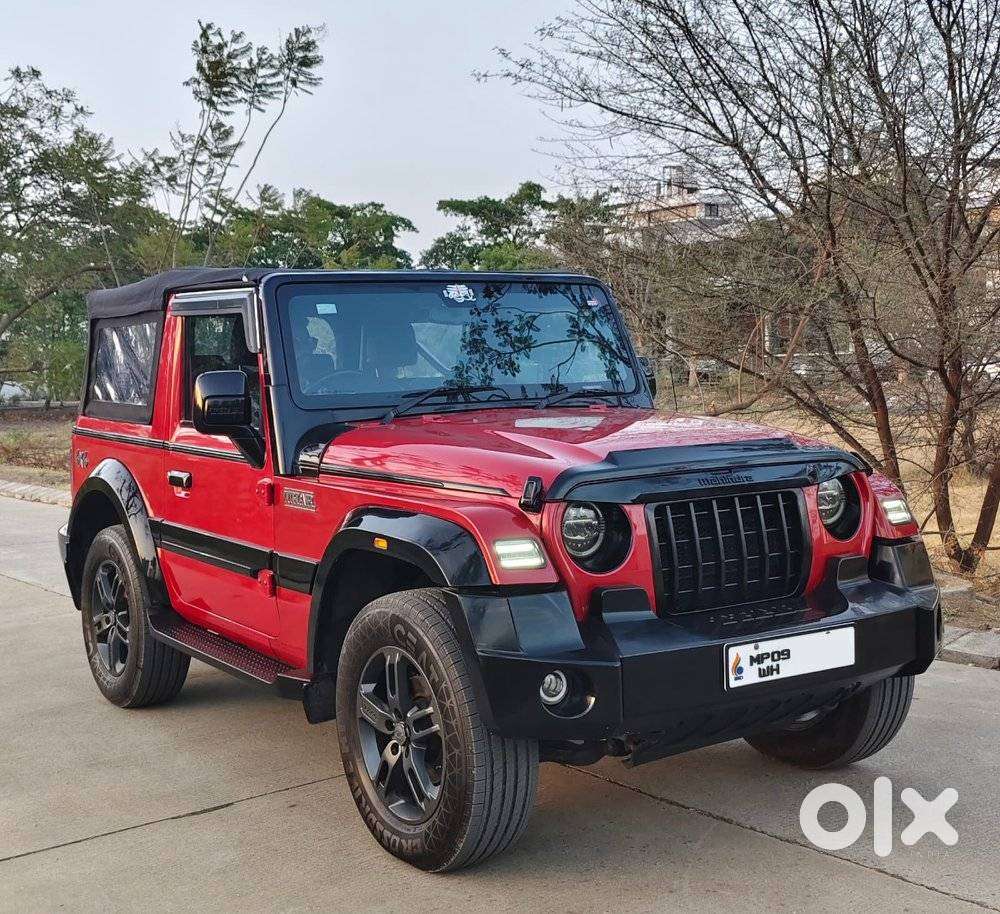 Mahindra Thar Lx Convertible Top Diesel At 4wd, 2021, Diesel