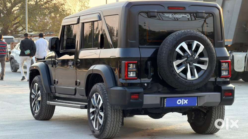 Mahindra Thar Roxx Ax7l Rwd Diesel At, 2024, Diesel