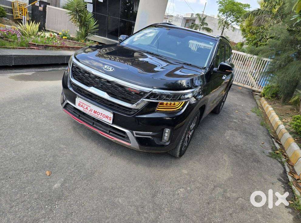 Kia Seltos 1.5 Gtx+ Diesel At Dual Tone, 2021, Diesel