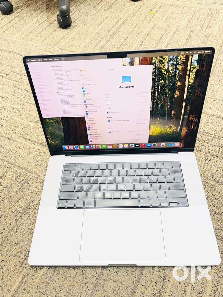 Apple Macbook pro M1 max A2485 16inch 64gb ram 1tb ssd with