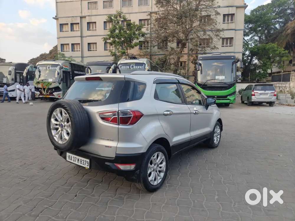 Ford Ecosport 2014 Diesel Good Condition