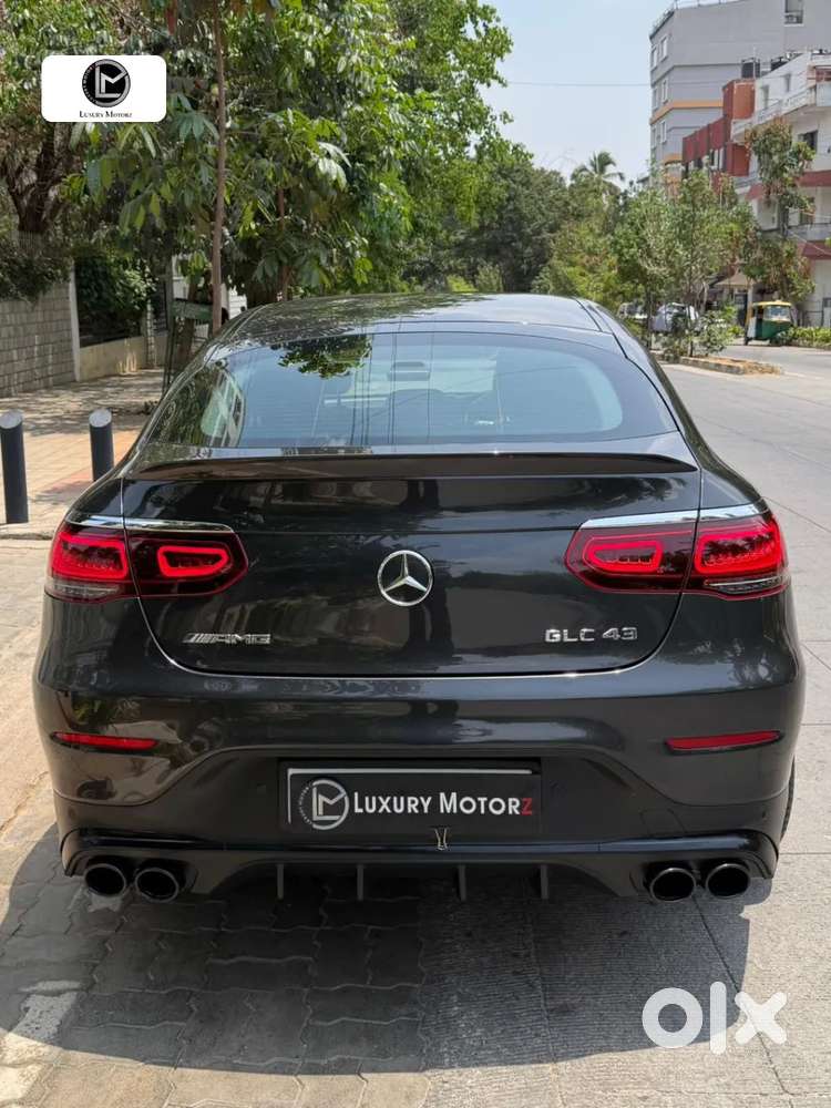 Mercedes-benz Amg Glc43 Coupe, 2022, Petrol