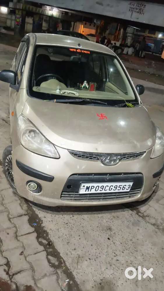 Hyundai I10 2010 Cng & Hybrids 125000 Km Driven