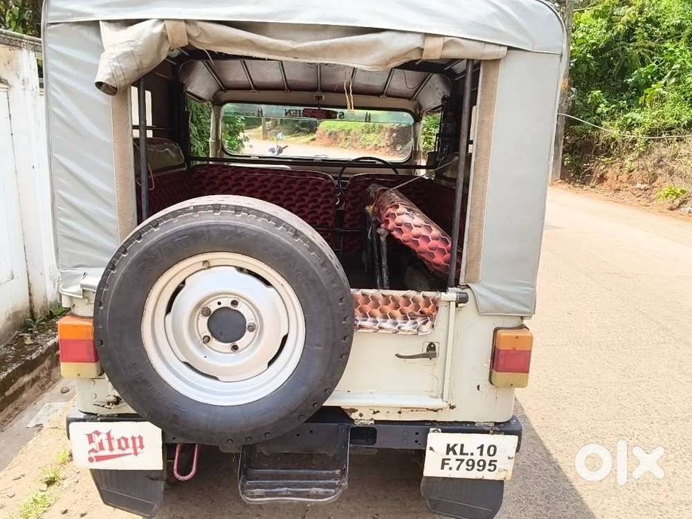 Mahindra Jeep Cl 1997