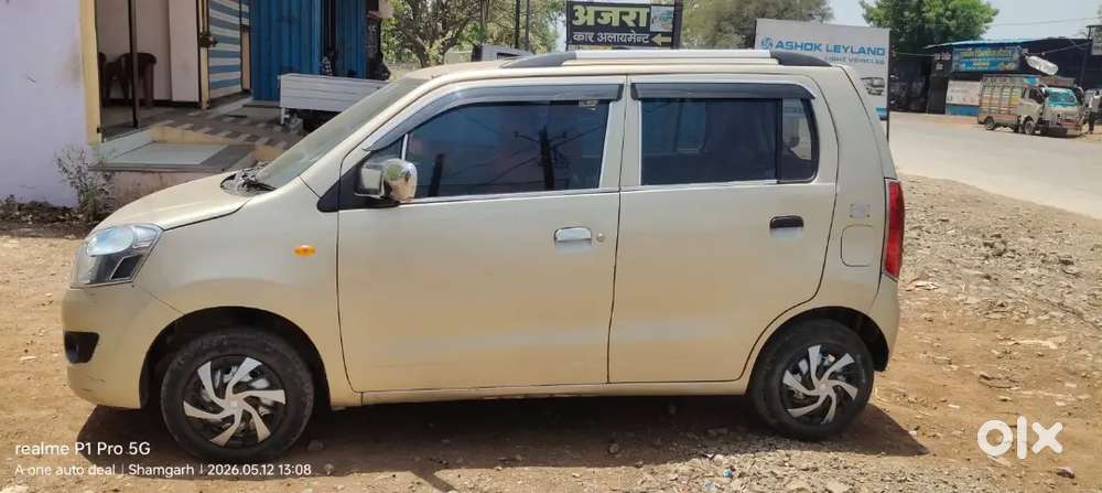 Maruti Suzuki Wagon R 2016 Cng & Hybrids Well Maintained