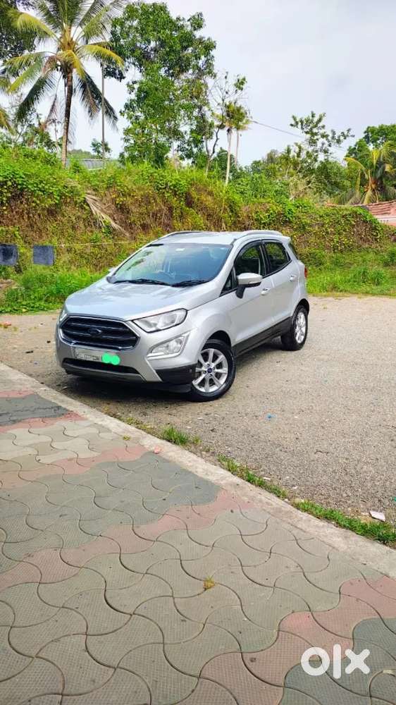 Ford Ecosport 2018 Diesel 43500 Km Driven