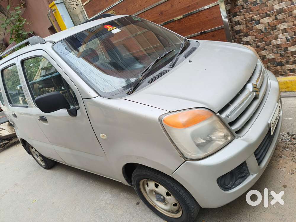 Maruti Suzuki Wagon R Cng Lxi Opt, 2008, Petrol