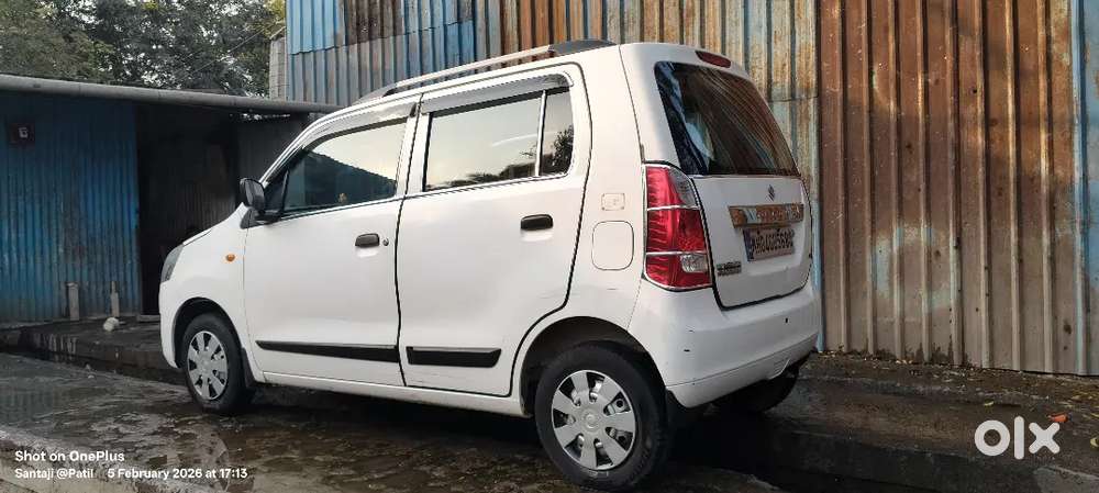 Maruti Suzuki Wagon R 2015 Cng & Hybrids Well Maintained