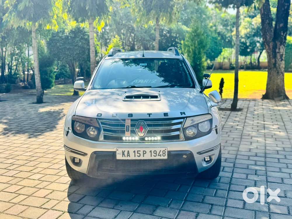Renault Duster, 2013, Diesel