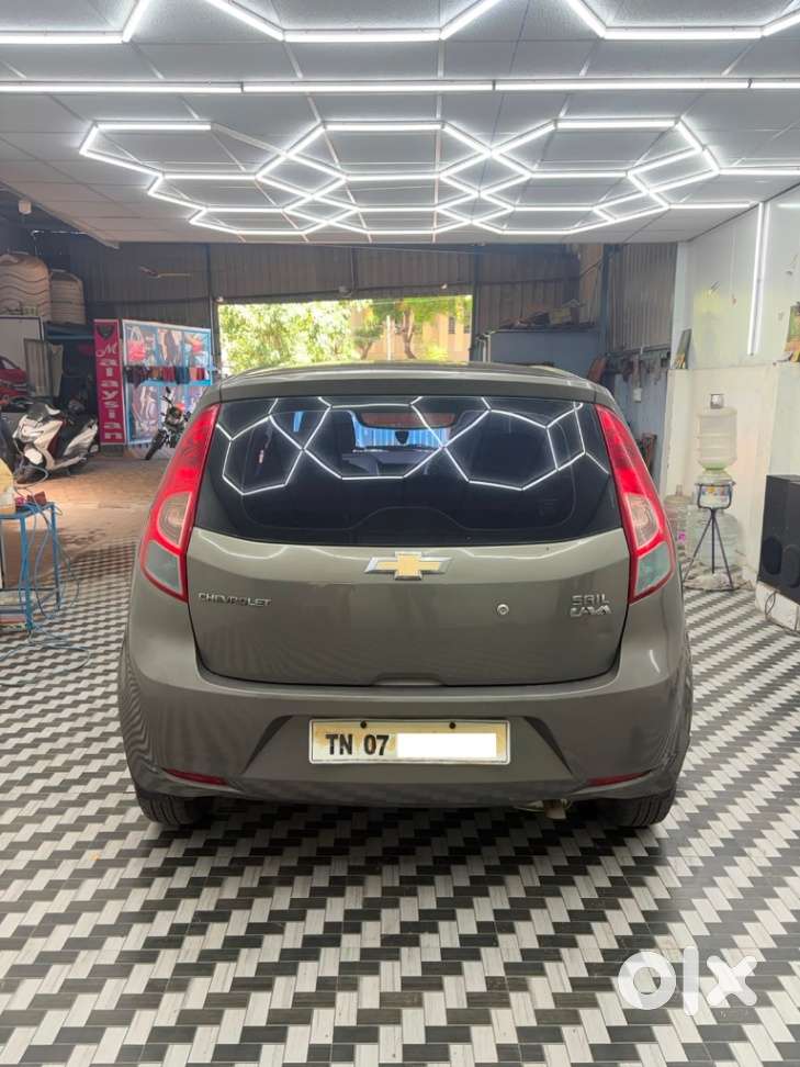 Chevrolet Sail U-va 1.2 Base, 2013, Petrol