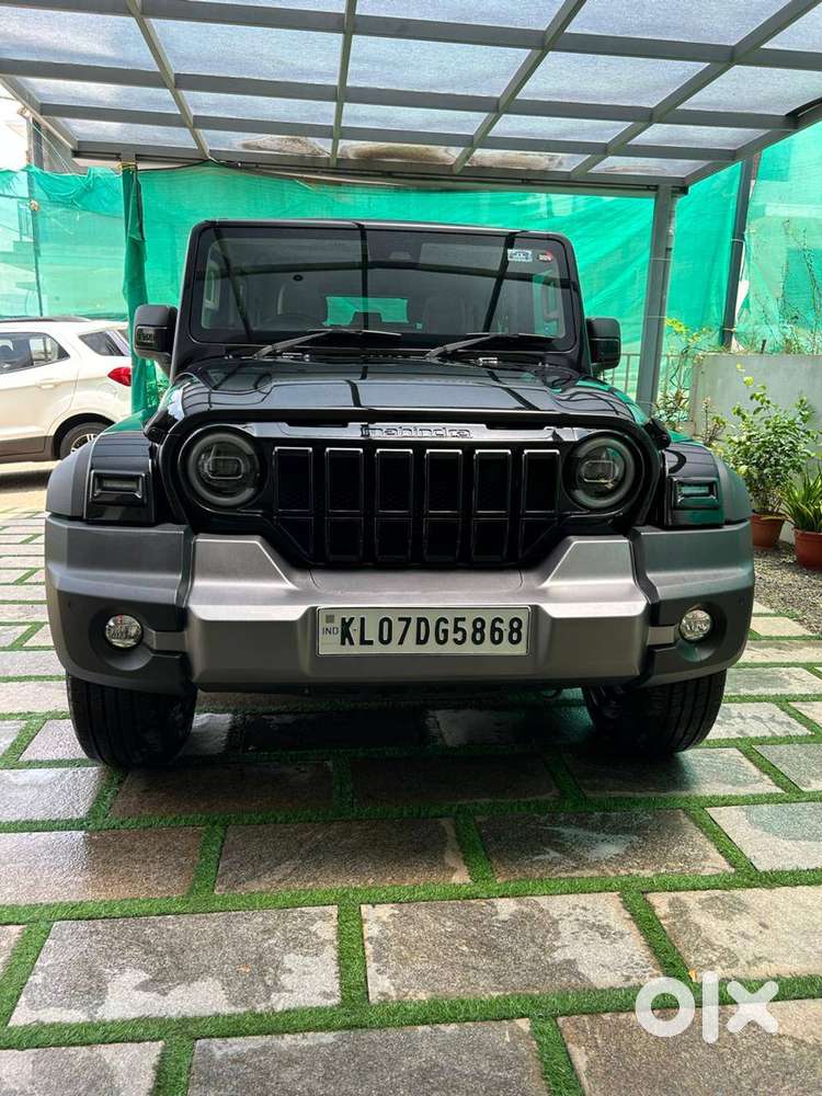 Less Than 1 Year Old Thar Roxx Automatic Diesel