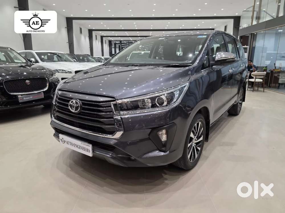 Toyota Innova Crysta [2020-ongoing] 2.4 Zx At 7 Str, 2021, Diesel